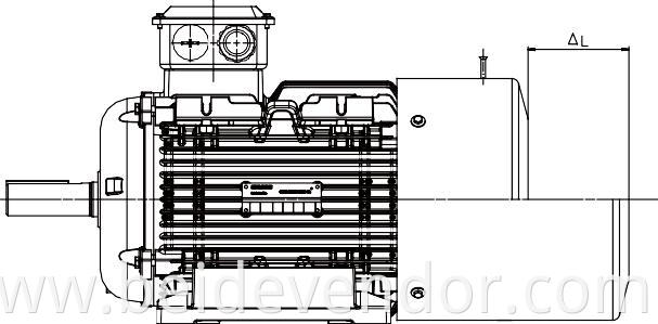 1TL0303 Al Frame series Three-phase Asynchronous Motor